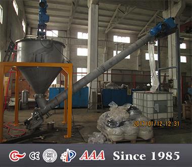 Industrial Conveyor Systems Screw Auger Conveyors