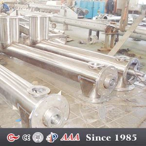 الفولاذ المقاوم للصدأ المسمار الناقلون ناقل صناعة النظم الغذائية